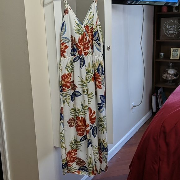 See You Monday Pants - Floral Romper